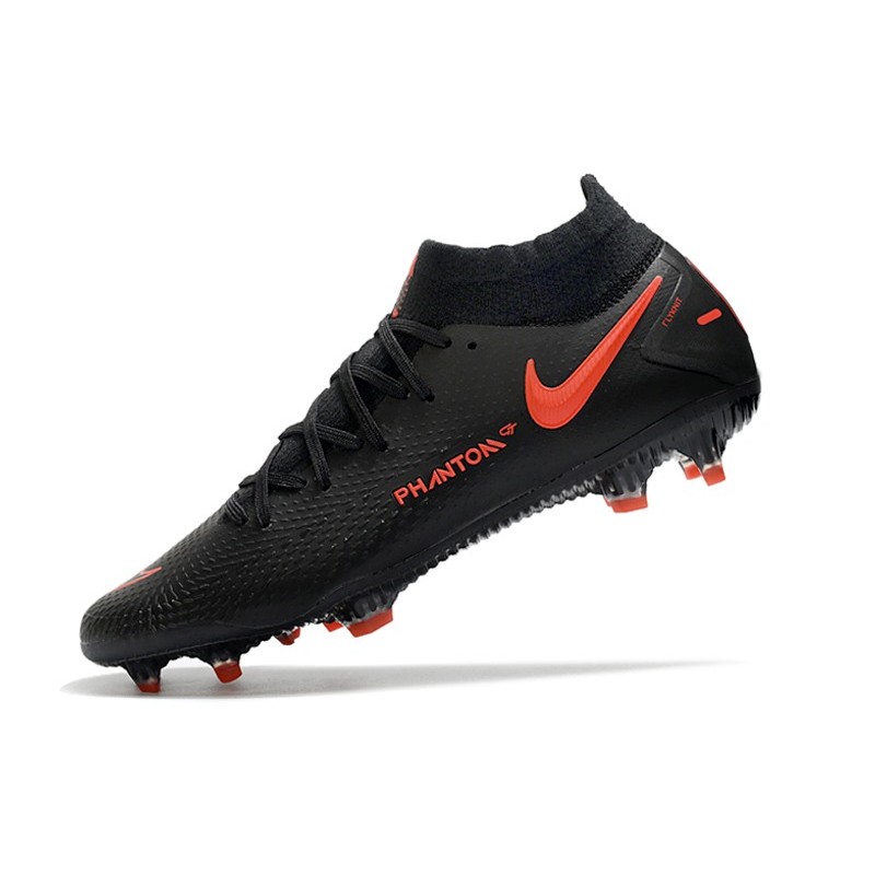 Nike Phantom GT Elite DF FG Černá Červené Šedá